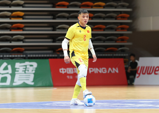 Thủ môn Phạm Văn Tú là ứng viên sáng giá nhất cho danh hiệu QBV futsal Việt Nam năm 2025