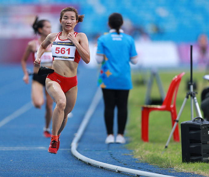 Nguyễn Thị Oanh được mong chờ sẽ tiếp tục giành HCV ở các nội dung sở trường như 1.500m, 3.000m vượt chướng ngại vật, 5.000m, 10.000m - Ảnh: Đức Cường