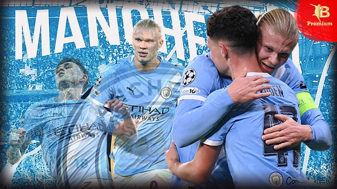 Foden và Haaland đang tái định nghĩa khái niệm 'cặp tiền đạo truyền thống'