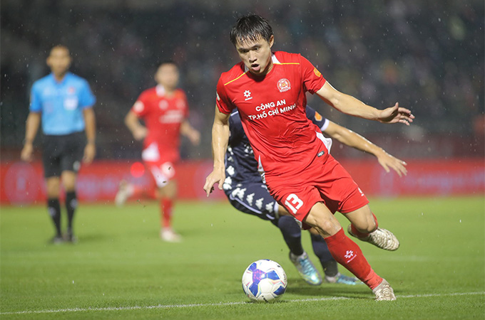 Gia Bảo lần đầu tiên được triệu tập lên ĐT Việt Nam - Ảnh: CATPHCM