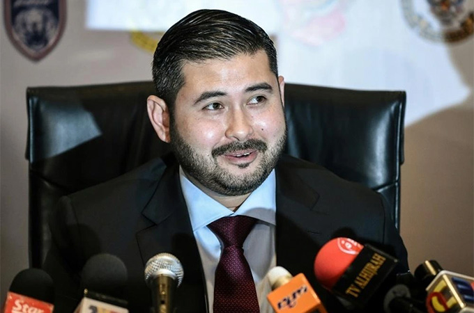 Chủ sở hữu CLB Johor Darul Ta’zim (JDT), ông Tunku Ismail Sultan Ibrahim