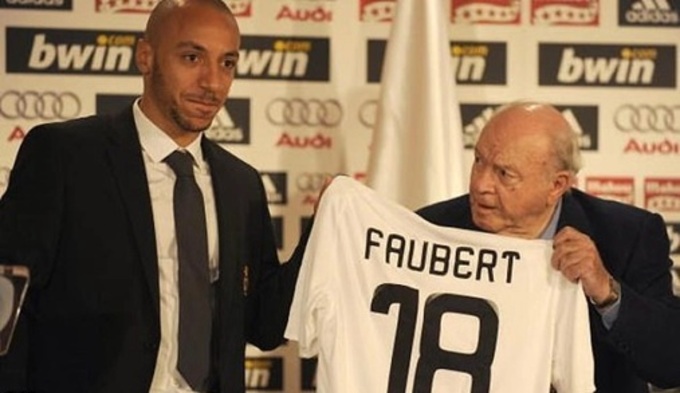 Real Madrid chiêu mộ nhầm "hàng lởm" Faubert