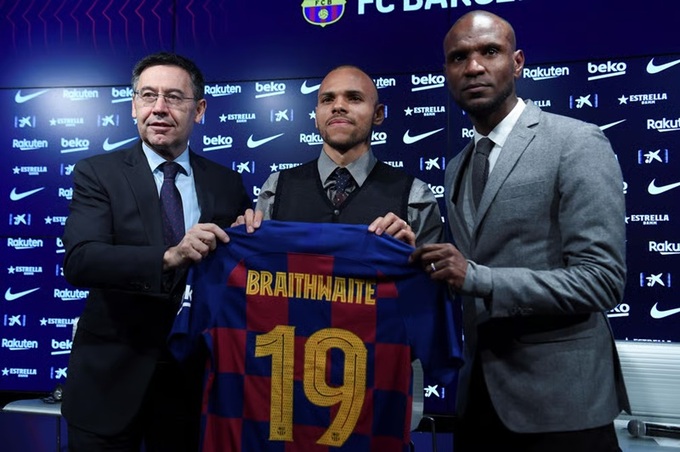 Martin Braithwaite không xứng làm đồng đội của Lionel Messi