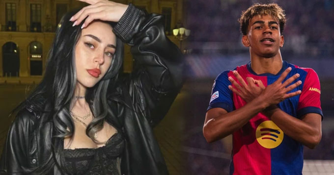 Lamine Yamal chia tay đột ngột với Nicki Nicole