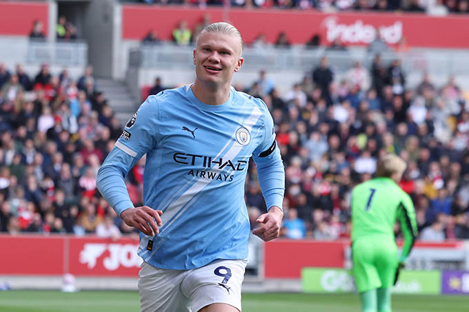 Nhìn Haaland đá mà phát thèm!