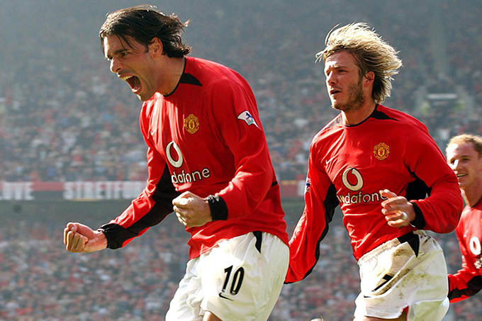 Van Nistelrooy thực sự là cỗ máy săn bàn của MU