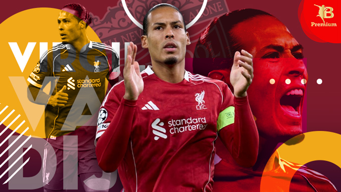 Bên trong tâm trí không thể lay chuyển của Virgil van Dijk