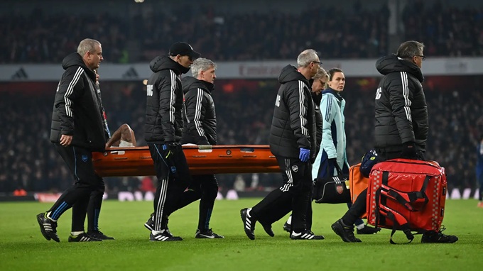 Jesus đã bình phục sau chấn thương nặng