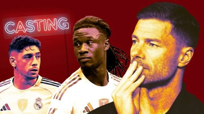 Chấn thương của Tchouameni sẽ là cơ hội của Camavinga và Valverde.