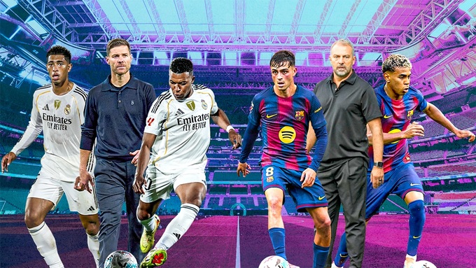 El Clasico là một, là riêng, là duy nhất