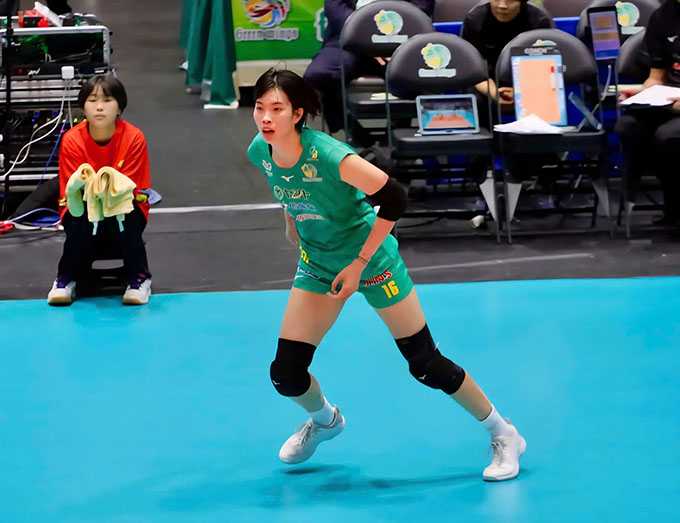 Thanh Thúy thi đấu ấn tượng