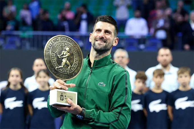 Djokovic trở thành nhà vô địch ATP lớn tuổi nhất