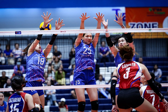 Đội tuyển bóng chuyền nữ Việt Nam khó cạnh tranh với Thái Lan 