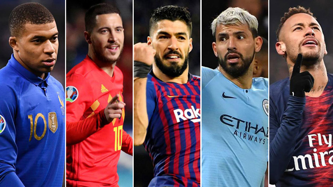 5 cầu thủ mà Messi chọn là xuất sắc nhất