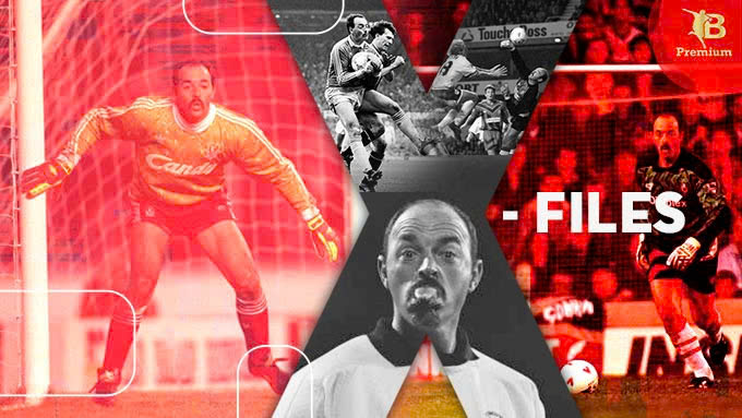 Bruce Grobbelaar là thủ môn huyền thoại của Liverpool