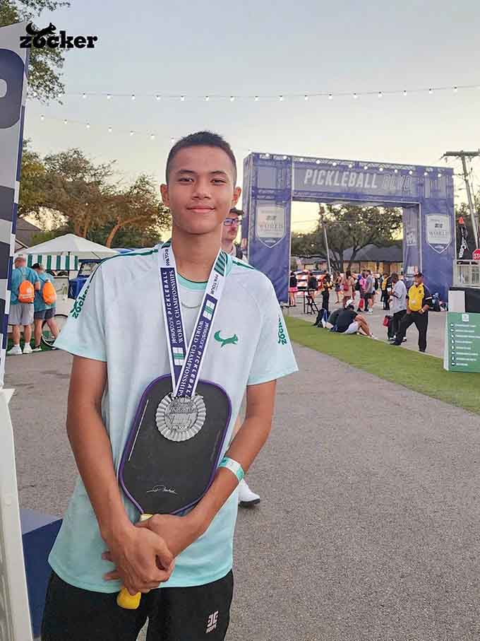 Trần Đức Khang thi đấu tốt trên đất Mỹ