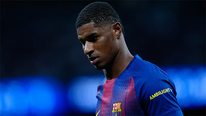 Barca chưa có kế hoạch mua đứt Rashford