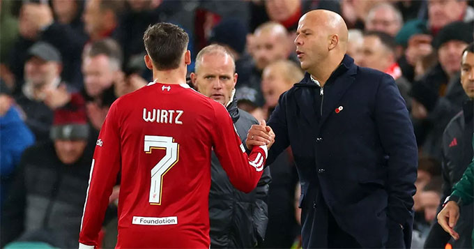 Florian Wirtz vẫn chưa ghi bàn hay kiến tạo ở Premier League