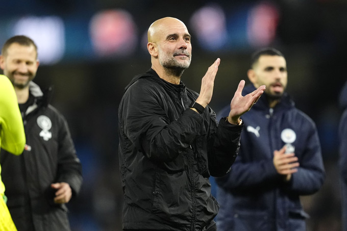 Man City của Pep vẫn đang âm thầm bám sát Arsenal