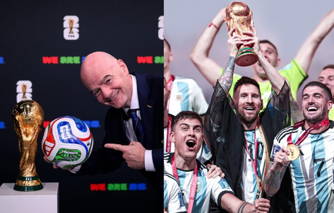 FIFA xem xét thay đổi luật lớn cho World Cup 2026