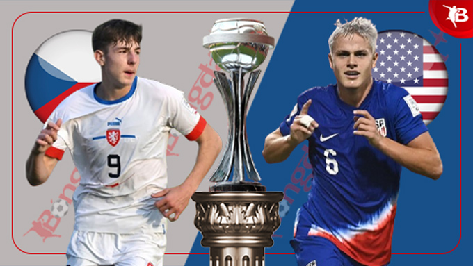 U17 CH Séc vs U17 Mỹ