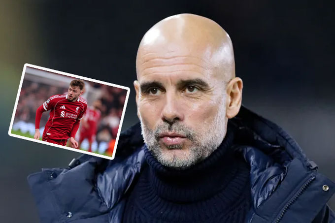 Pep rất ấn tượng với Bradley