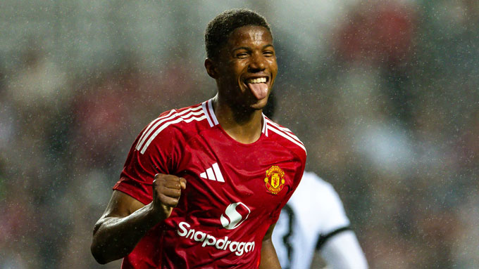 Việc sử dụng tài năng trẻ Chido Obi cũng là một lựa chọn