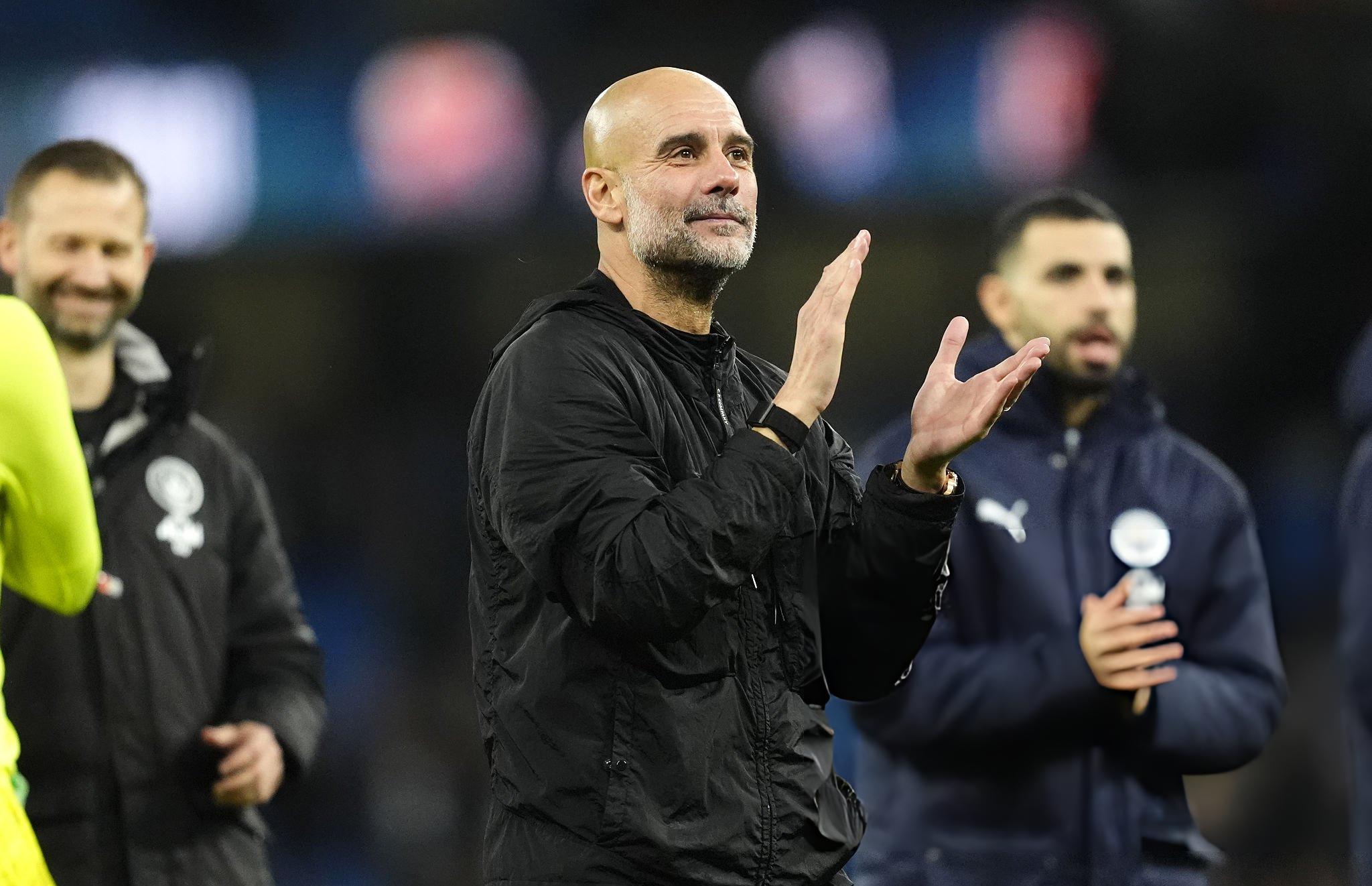Guardiola có trận đấu thứ 1.000 rất tuyệt vời ở sự nghiệm cầm quân