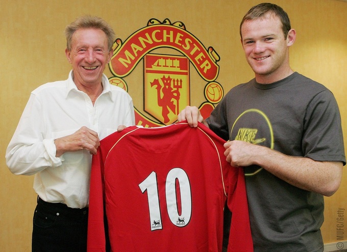 "Số 10" Wayne Rooney là chân sút vĩ đại nhất trong lịch sử của MU