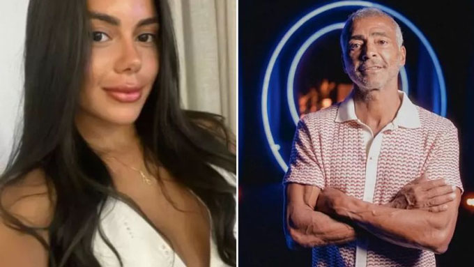 Romario đã chia tay Alicya