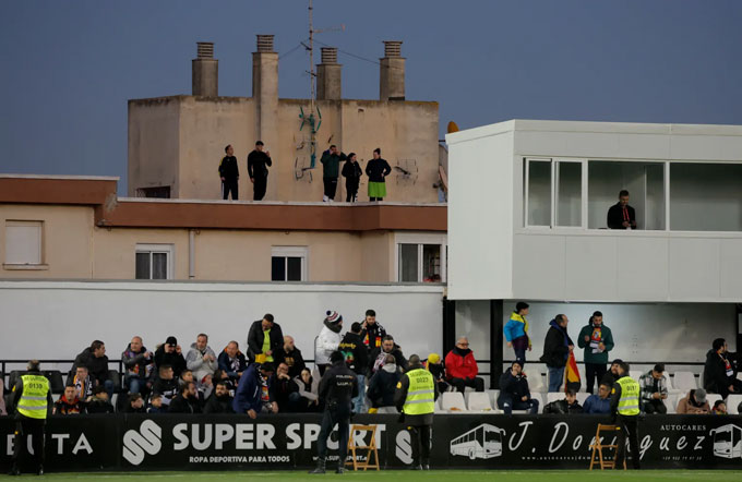 Fan xấu số là CĐV của CLB Ceuta