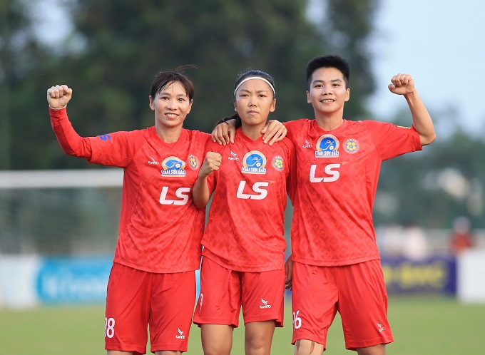 CLB nữ TP.HCM đặt quyết tâm lớn ở giải CLB nữ châu Á 2025/26. Ảnh: Phan Tùng 