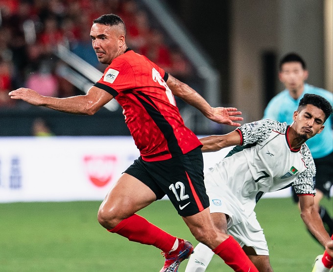 Hong Kong sẽ tiếp Campuchia trên sân nhà