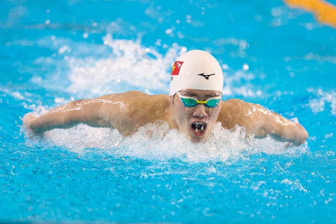 Sau khi Ánh Viên chia tay đội tuyển bơi, Việt Nam chỉ còn hy vọng vào các tay bơi nam. Ảnh: Minh Tuấn