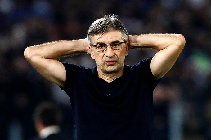 HLV Juric mới bị BLĐ Atalanta sa thải