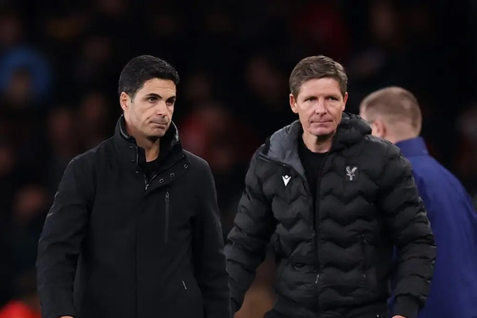 Arsenal và Crystal Palace đã được Premier League chấp thuận thay đổi lịch thi đấu