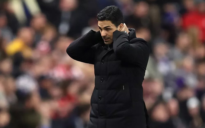 4 điều Arteta cần làm ngay trước áp lực lớn từ Man City