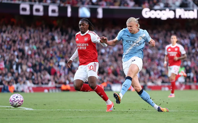 Arsenal cần hạ chính Man City ở màn tái đấu vào tháng 4