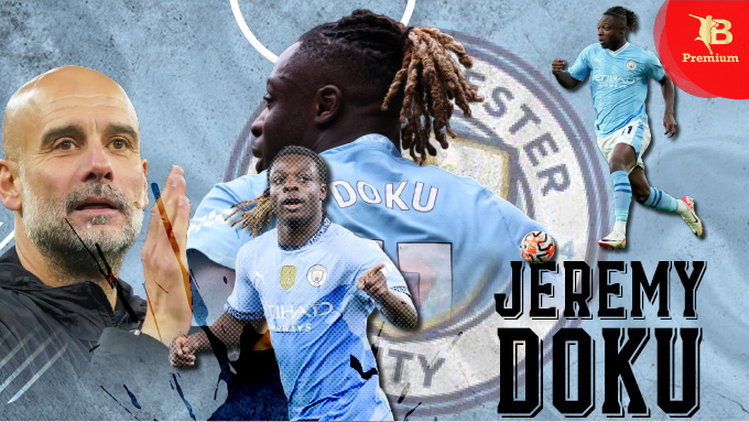 Jeremy Doku và lời giải cho bài toán Sudoku của Pep