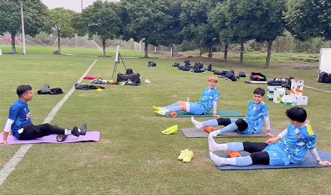 Viktor Lê có thể sẽ được sử dụng trong hiệp 2 ở trận gặp Trung Quốc 