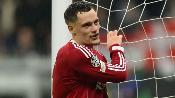 Wirtz chưa có bàn thắng hay kiến tạo nào cho Liverpool tại Premier League