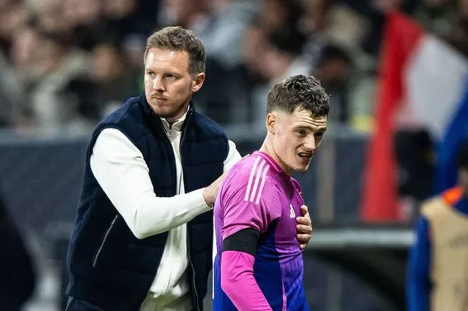 HLV Nagelsmann cho rằng các tiền đạo của Liverpool nên tận dụng các cơ hội mà Wirtz tạo ra