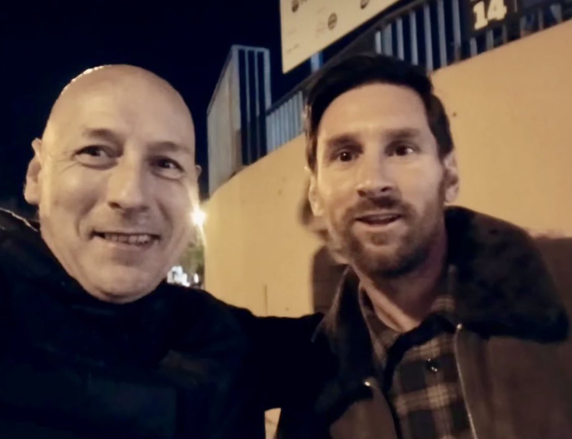 Messi được rất nhiều người yêu mến