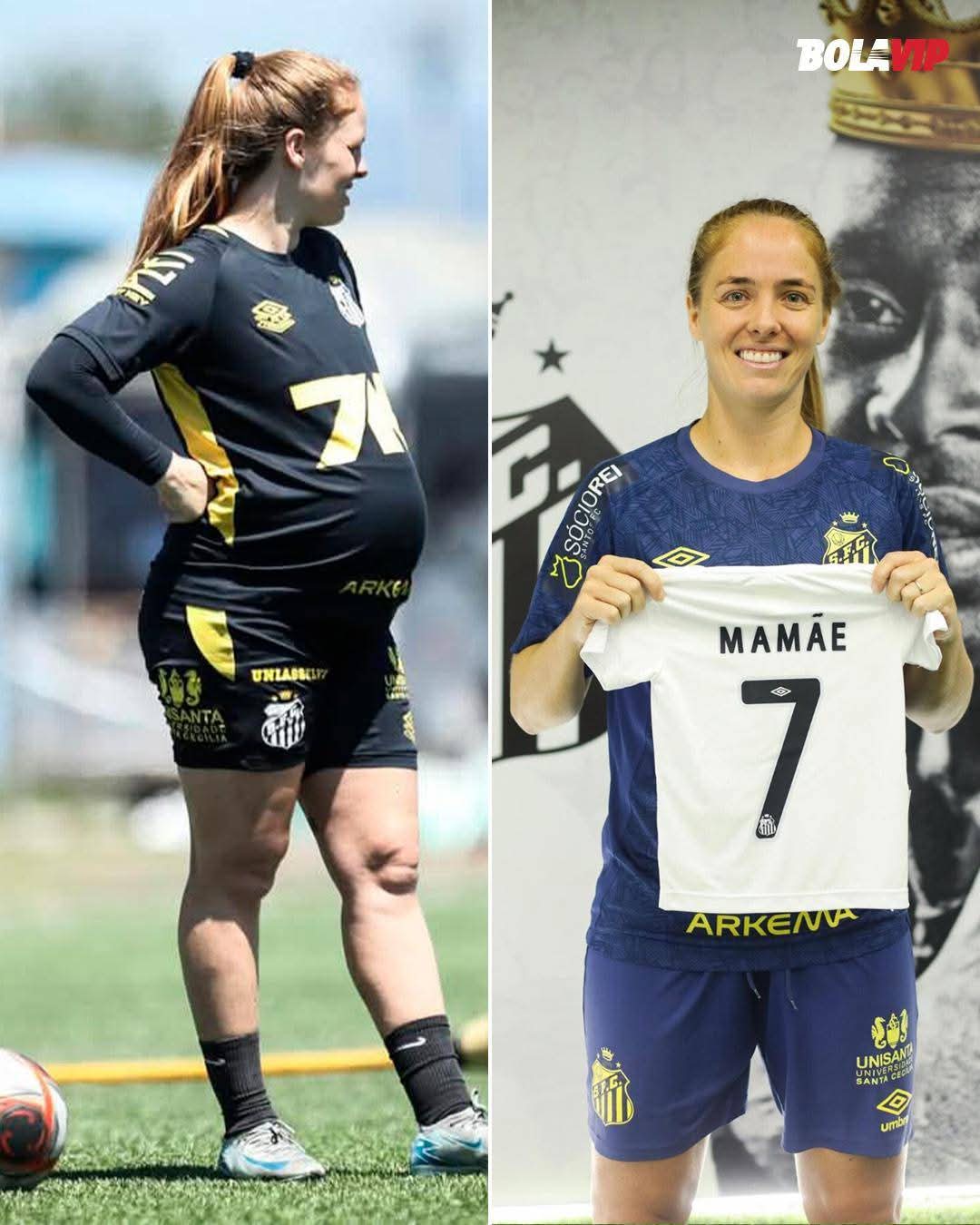 Ketlen đã chuẩn bị cho ngày bé chào đời