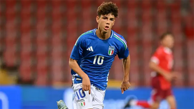 Italia sẽ phải cạnh tranh với Brazil để có thể sở hữu Inacio trong tương lai