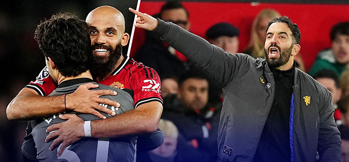  HLV Ruben Amorim và dàn cầu thủ MU