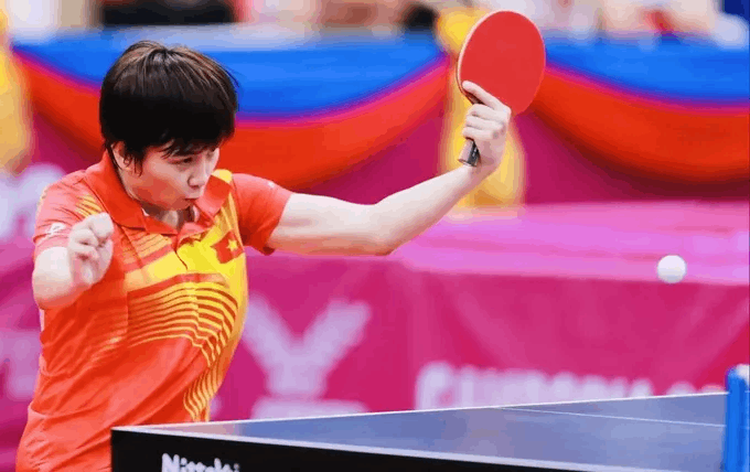 Các tay vợt bóng bàn Việt Nam tích cực tập luyện cho SEA Games 33. - Ảnh: Dũng Phương