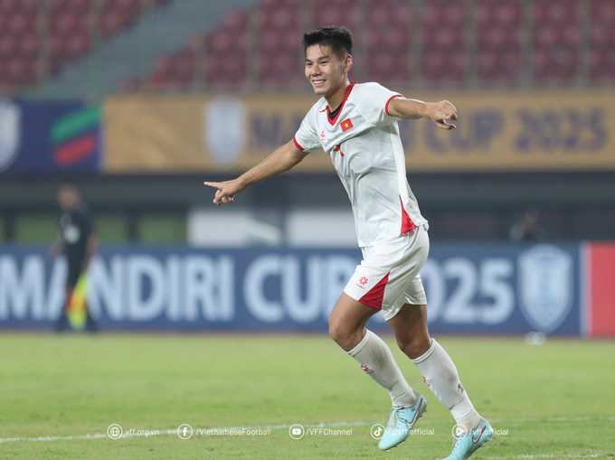 Trung vệ Nguyễn Hiểu Minh