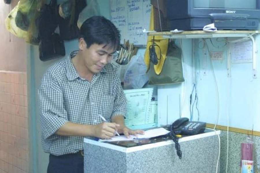 Hồ Văn Lợi từng mở quán nhậu để mưu sinh sau khi nghỉ bóng đá