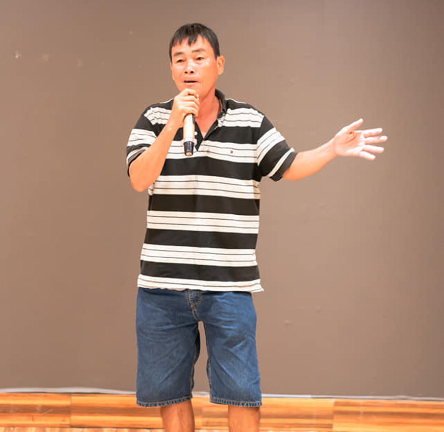 Các đồng đội và bạn bè vẫn gọi Hồ Văn Lợi bằng biệt danh "Tiếu già" bởi anh là người vui vẻ, mang đến nhiều nụ cười cho người khác